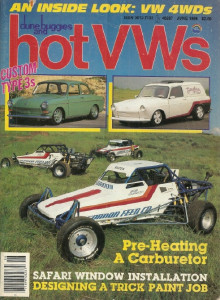 DUNE BUGGIES & HOT VW'S 1986 JUNE - VW 4-WHEEL DRIVE, DISC BRAKE UPGRADES